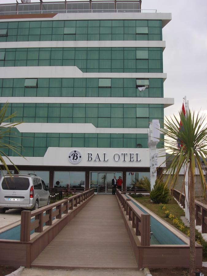 Bal Hotel Tirebolu Exterior foto